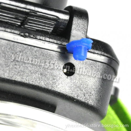 Boruit T855 Aluminum Alloy Mini Solar Headlight